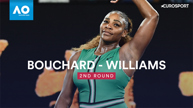 AO | Williams kent geen probleem met Bouchard AO | Williams kent geen probleem met Bouchard
