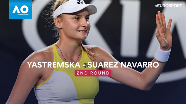 Open Australia 2019, C. Suárez-Yastremska: Esfuerzo titánico sin recompensa (3-6, 6-3 y 1-6) Open Australia 2019, C. Suárez-Yastremska: Esfuerzo titánico sin recompensa (3-6, 6-3 y 1-6)