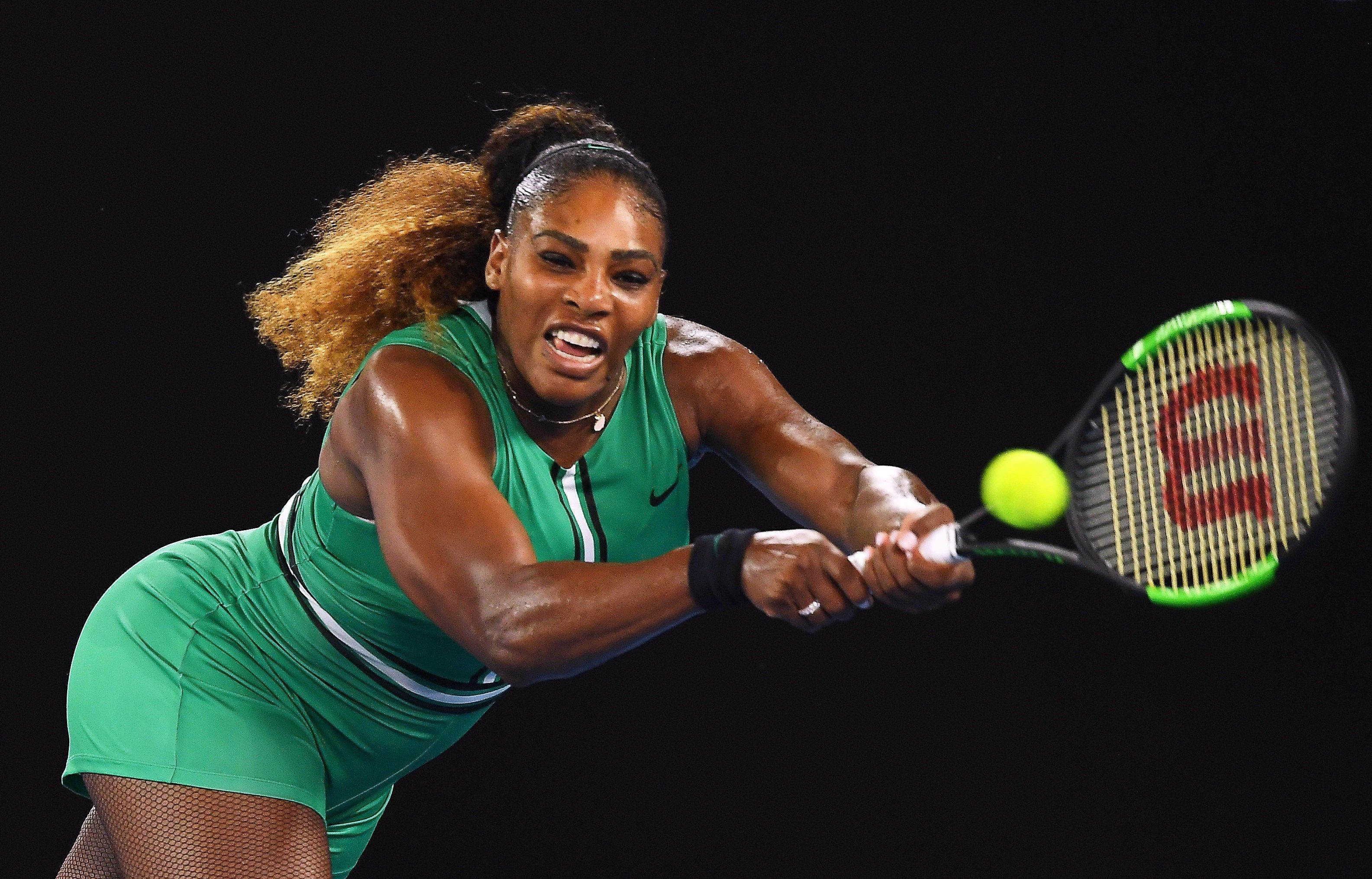 Serena Williams, Open Australia 2019