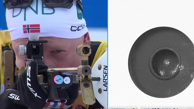 Thingnes Boe dominates 10km Sprint in Ruhpolding Thingnes Boe dominates 10km Sprint in Ruhpolding