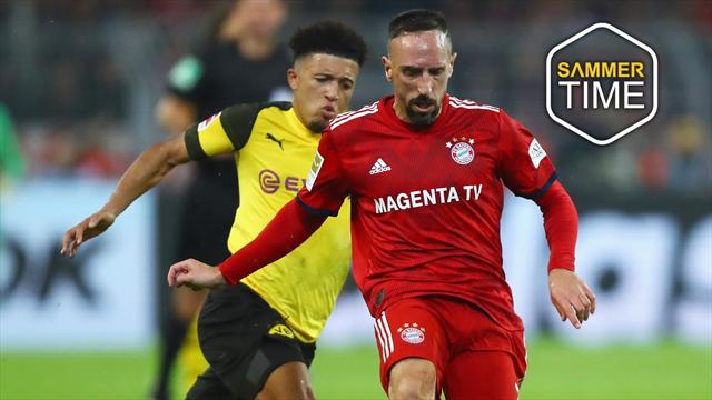 Sammer nennt Bayerns Vorteil im Meisterkampf mit Dortmund Sammer nennt Bayerns Vorteil im Meisterkampf mit Dortmund