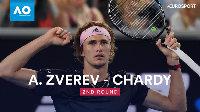 Open Australia 2019, Zverev vs Chardy: Vídeo resumen del partido Open Australia 2019, Zverev vs Chardy: Vídeo resumen del partido