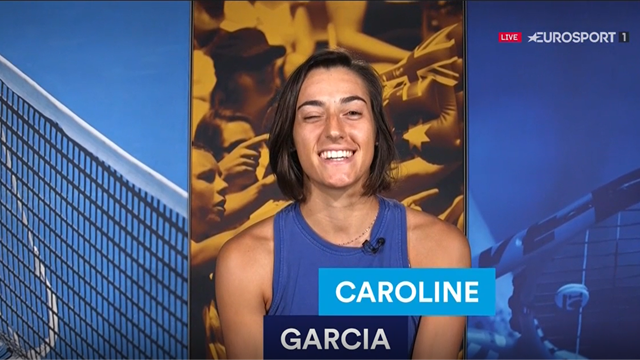 Qui a dit quoi ? Caroline Garcia se prête au jeu Qui a dit quoi ? Caroline Garcia se prête au jeu