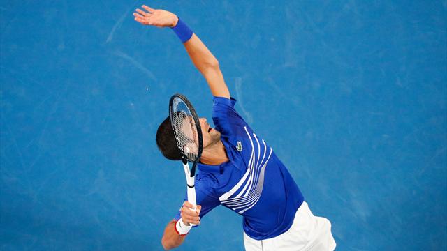 Mouratoglou : "Le service de Djokovic est illisible" Mouratoglou : "Le service de Djokovic est illisible"