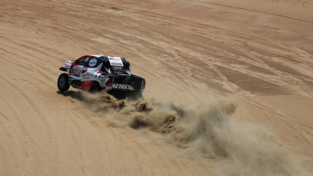 Al-Attiyah un peu plus dans l'histoire, Loeb encore sur le podium