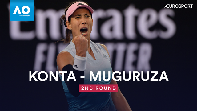 Open Australia 2019, Konta vs Mugurza: Vídeo resumen del partido Open Australia 2019, Konta vs Mugurza: Vídeo resumen del partido