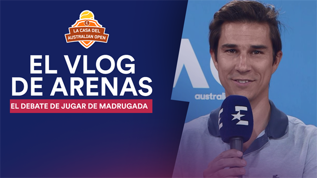 Vlog Arenas: Tras el partido de madrugada de Garbiñe, ¿deben jugarse partidos tan tarde? Vlog Arenas: Tras el partido de madrugada de Garbiñe, ¿deben jugarse partidos tan tarde?