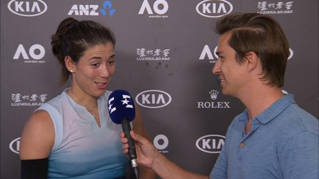 Open Australia 2019, Muguruza a Eurosport: "Nunca había jugado tan tarde" Open Australia 2019, Muguruza a Eurosport: "Nunca había jugado tan tarde"