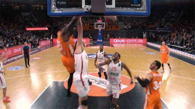 Top 10: le migliori giocate della 3a giornata delle Top 16 di Eurocup Top 10: le migliori giocate della 3a giornata delle Top 16 di Eurocup