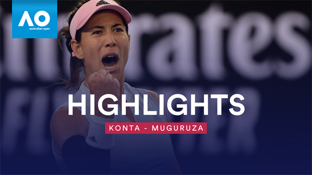 Spätestes Spiel aller Zeiten: Muguruza schlägt Konta nach 3 Uhr nachts Spätestes Spiel aller Zeiten: Muguruza schlägt Konta nach 3 Uhr nachts
