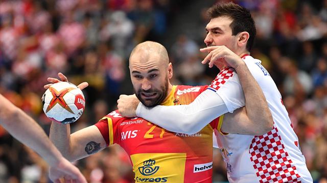 Mundial, España-Croacia: A la segunda fase sin margen de error (19-23)