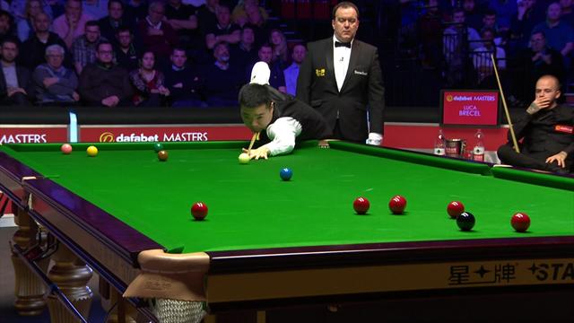 Great sportsmanship as Ding owns up to accidental foul Great sportsmanship as Ding owns up to accidental foul