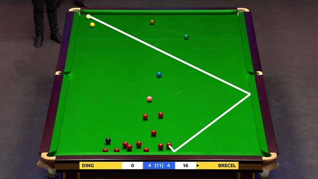 'That is the most majestic safety shot you will ever see in your life' - Incredible from Brecel 'That is the most majestic safety shot you will ever see in your life' - Incredible from Brecel