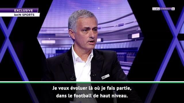Mourinho - "Bien trop jeune pour quitter le football de haut niveau" Mourinho - "Bien trop jeune pour quitter le football de haut niveau"