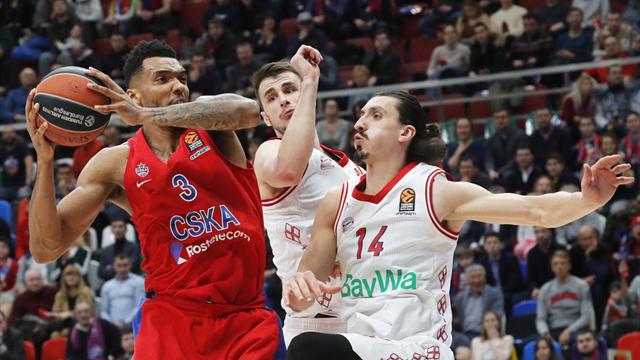Il Fenerbahce si impone a Gran Canaria, CSKA a faticasul Bayern. In scioltezza Maccabi e Olympiacos