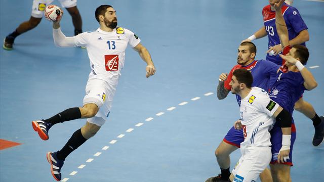 Karabatic soulagé : "Il y a quelques temps, je n'aurais jamais imaginé pouvoir entrer"