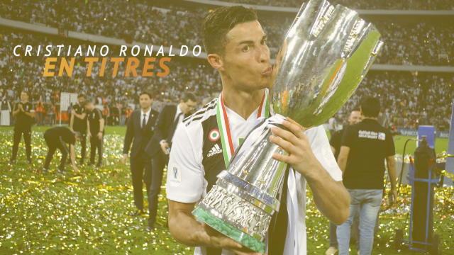 Ronaldo, des titres comme s'il en pleuvait Ronaldo, des titres comme s'il en pleuvait