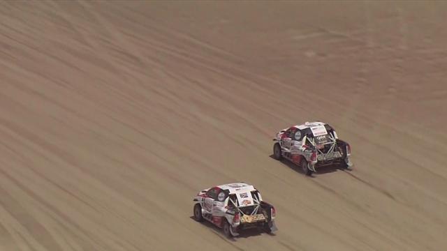 Al-Attiyah y Price conqustan el Dakar por tercera y segunda vez Al-Attiyah y Price conqustan el Dakar por tercera y segunda vez