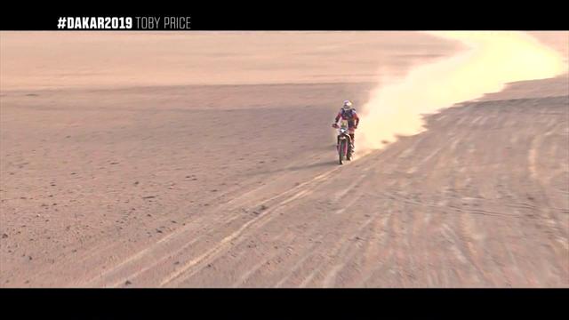 Las mejores imágenes de Toby Price, ganador del Dakar en motos Las mejores imágenes de Toby Price, ganador del Dakar en motos