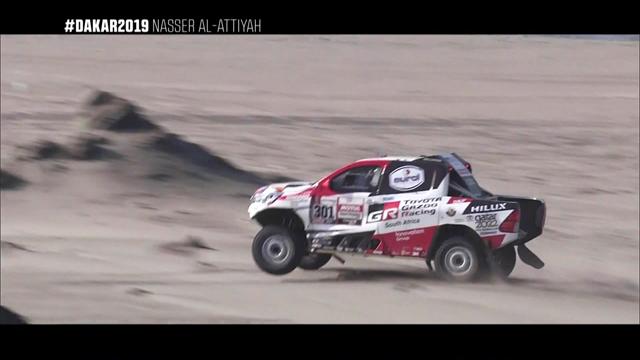 Dakar-rali - Al-Attijah harmadik összetett sikere, Szalayék a 20. helyen zártak