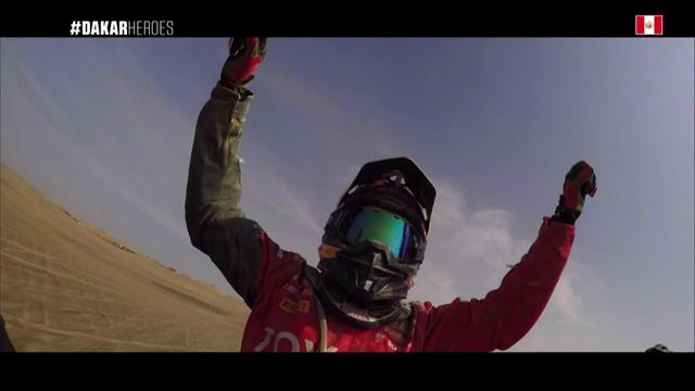 Dakar Heroes: lacrime e festeggiamenti per chi è riuscito ad arrivare in fondo alla corsa Dakar Heroes: lacrime e festeggiamenti per chi è riuscito ad arrivare in fondo alla corsa