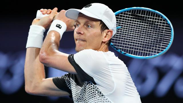 Retour gagnant pour Berdych