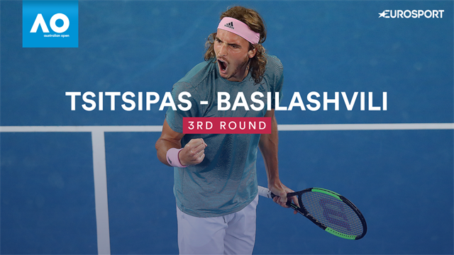 Open Australia 2019, Tsitsipas vs Bashilashvili: Vídeo resumen del partido Open Australia 2019, Tsitsipas vs Bashilashvili: Vídeo resumen del partido