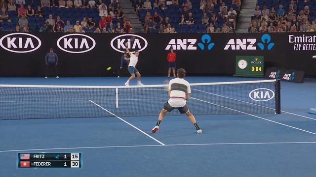 Open Australia 2019: Lección magistral de revés de Roger Federer Open Australia 2019: Lección magistral de revés de Roger Federer