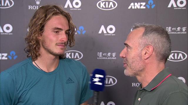 Tsitsipas: It was mentally tough at times Tsitsipas: It was mentally tough at times