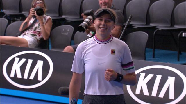 Open Australia 2019: Increíble punto de la joven Anisimova... ¿El mejor del torneo? Open Australia 2019: Increíble punto de la joven Anisimova... ¿El mejor del torneo?