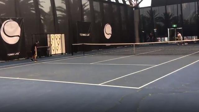 Open Australia 2019: El último entrenamiento de Nadal antes de enfrentarse a De Miñaur Open Australia 2019: El último entrenamiento de Nadal antes de enfrentarse a De Miñaur