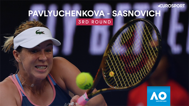 Open Australia 2019: Pavlyuchenkova-Sasnovich, vídeo resumen del partido Open Australia 2019: Pavlyuchenkova-Sasnovich, vídeo resumen del partido