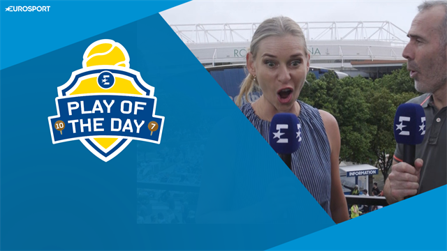 Play of the Day: 'Wow! That's for sure a perfect 10' Play of the Day: 'Wow! That's for sure a perfect 10'