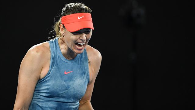 Sharapova withdraws from St Petersburg with shoulder injury