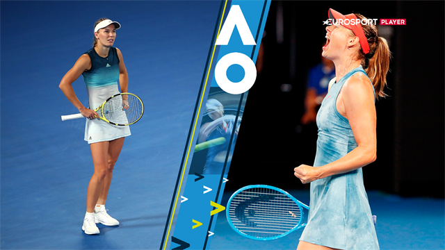 Highlights: Wozniacki kunne ikke stå imod Sharapovas raketforhånd i 144 minutters drama Highlights: Wozniacki kunne ikke stå imod Sharapovas raketforhånd i 144 minutters drama