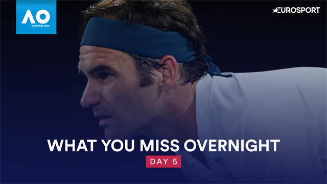 What happened overnight - Federer and Sharapova shine in Melbourne What happened overnight - Federer and Sharapova shine in Melbourne
