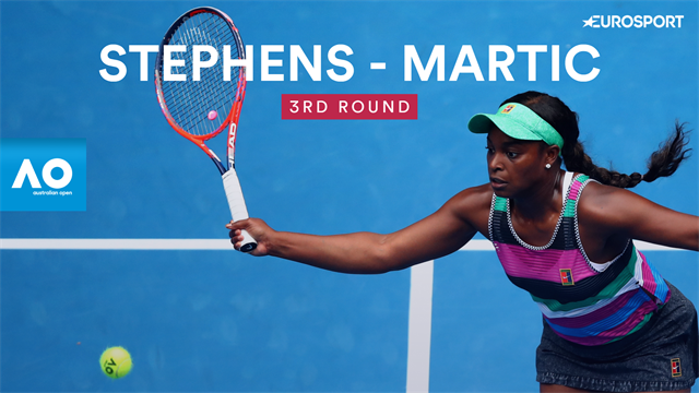 Open Australia 2019: Stephens-Martic, vídeo resumen del partido Open Australia 2019: Stephens-Martic, vídeo resumen del partido