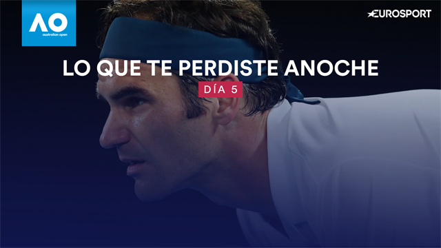 Open Australia 2019: ¿Qué te perdiste anoche? (Día 5) Maestro Roger y partidazo Sharapova-Wozniacki Open Australia 2019: ¿Qué te perdiste anoche? (Día 5) Maestro Roger y partidazo Sharapova-Wozniacki