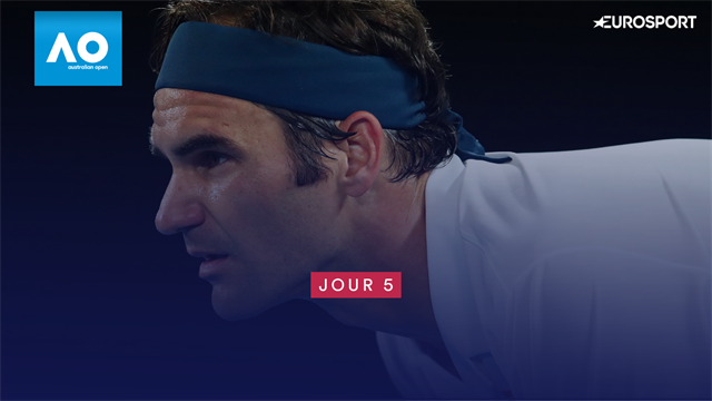 La leçon de Federer, l'angle d'Anisimova, l'inusable Sharapova : Ce que vous avez manqué cette nuit La leçon de Federer, l'angle d'Anisimova, l'inusable Sharapova : Ce que vous avez manqué cette nuit