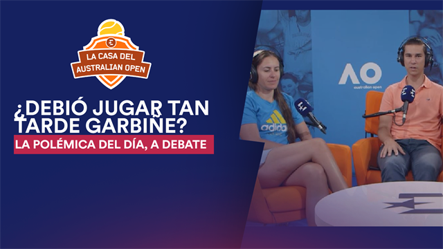La Casa del Open de Australia: ¿Debió jugarse el Muguruza-Konta a una hora tan tardía? La Casa del Open de Australia: ¿Debió jugarse el Muguruza-Konta a una hora tan tardía?