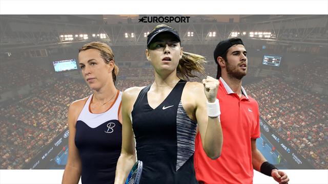 «Шарапова мыслит чемпионскими категориями». Герои Eurosport подвели итоги второго круга AO