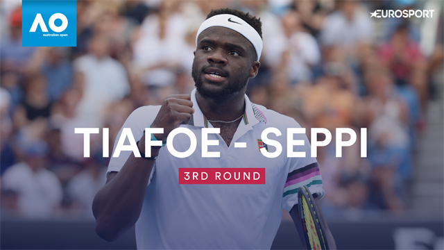 Open Australia 2019, Tiafoe vs Seppi: Vídeo resumen del partido Open Australia 2019, Tiafoe vs Seppi: Vídeo resumen del partido
