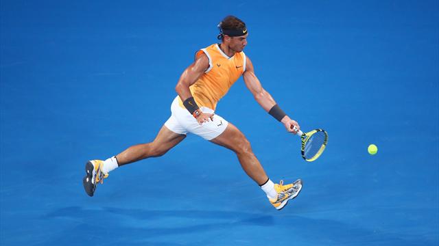 Open Australia 2019: Tenis de muchos quilates, el puntazo de Rafa que levantó la Rod Laver Arena Open Australia 2019: Tenis de muchos quilates, el puntazo de Rafa que levantó la Rod Laver Arena