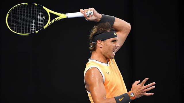 En directo, Rafa Nadal-Frances Tiafoe