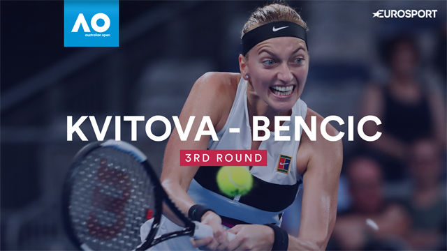 Highlights - Kvitova demolishes Bencic to reach fourth round Highlights - Kvitova demolishes Bencic to reach fourth round