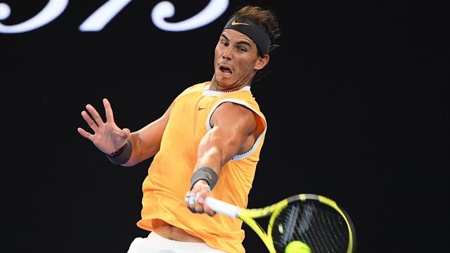 Open Australia 2019: ¿Cómo pudo llegar Nadal a esa bola? El 'bannana shot' perfecto Open Australia 2019: ¿Cómo pudo llegar Nadal a esa bola? El 'bannana shot' perfecto