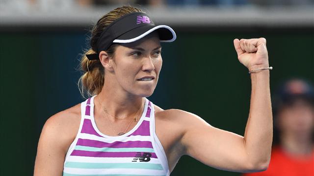 Danielle Collins, che show! Piallata clamorosa alla Kerber: 6-0, 6-2