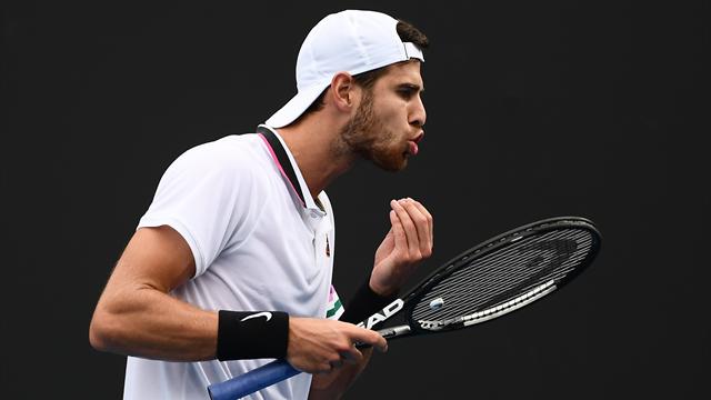 Khachanov fait un flop