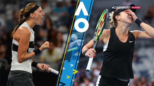 Highlights: Storspillende Kvitova viste ingen nåde mod Bencic Highlights: Storspillende Kvitova viste ingen nåde mod Bencic