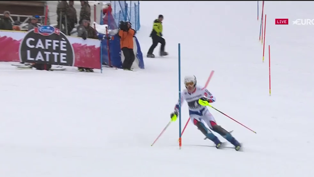 Sur le slalom, Muffat-Jeandet n'a pas su se lâcher Sur le slalom, Muffat-Jeandet n'a pas su se lâcher